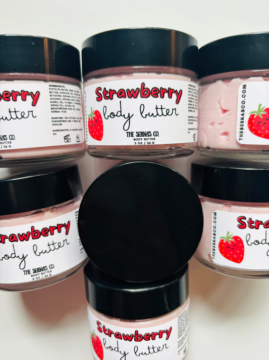 Srawberry Body Butter