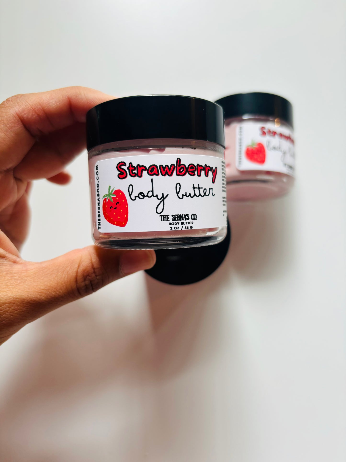 Srawberry Body Butter