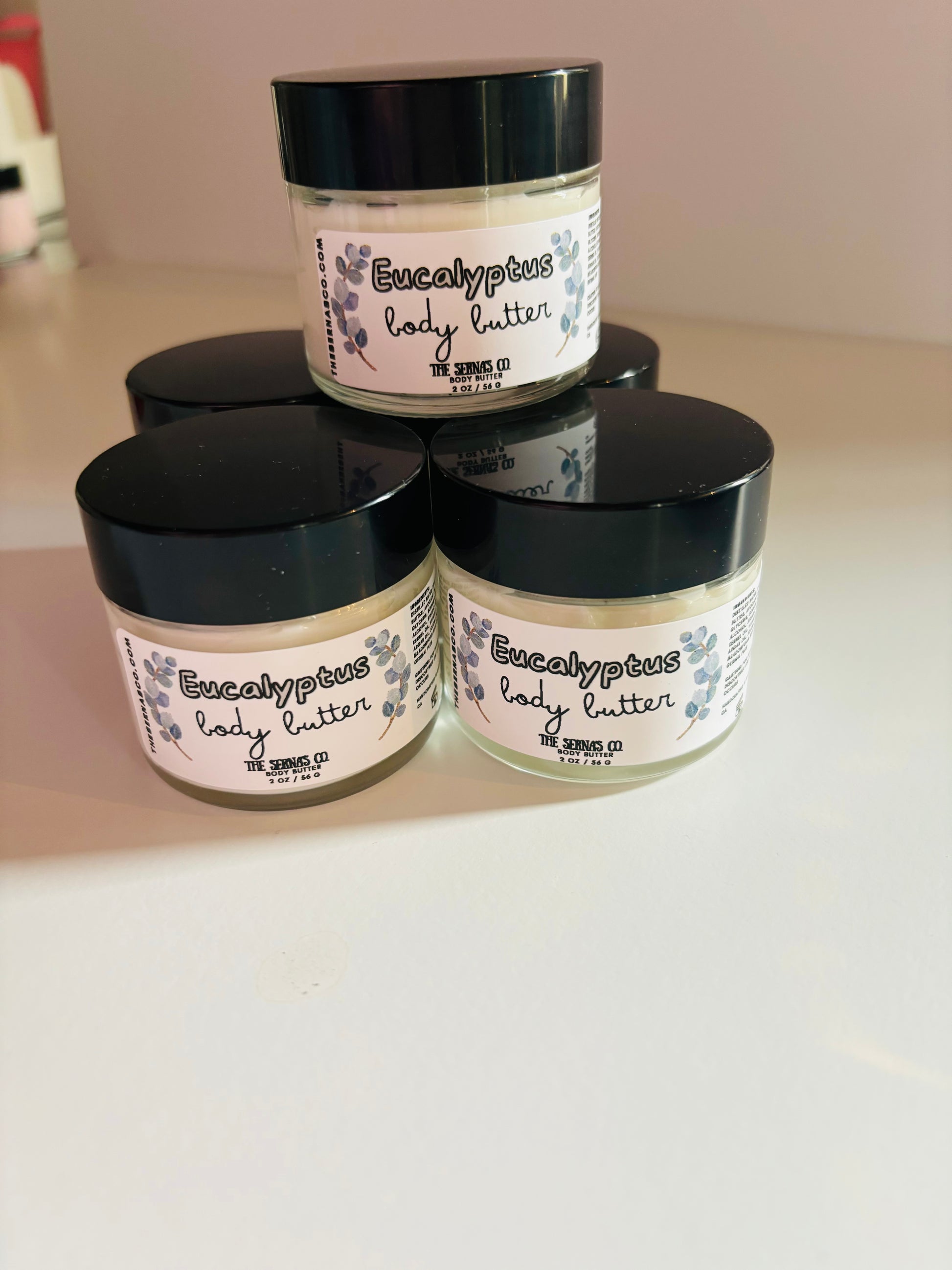 Eucalyptus Body Butter