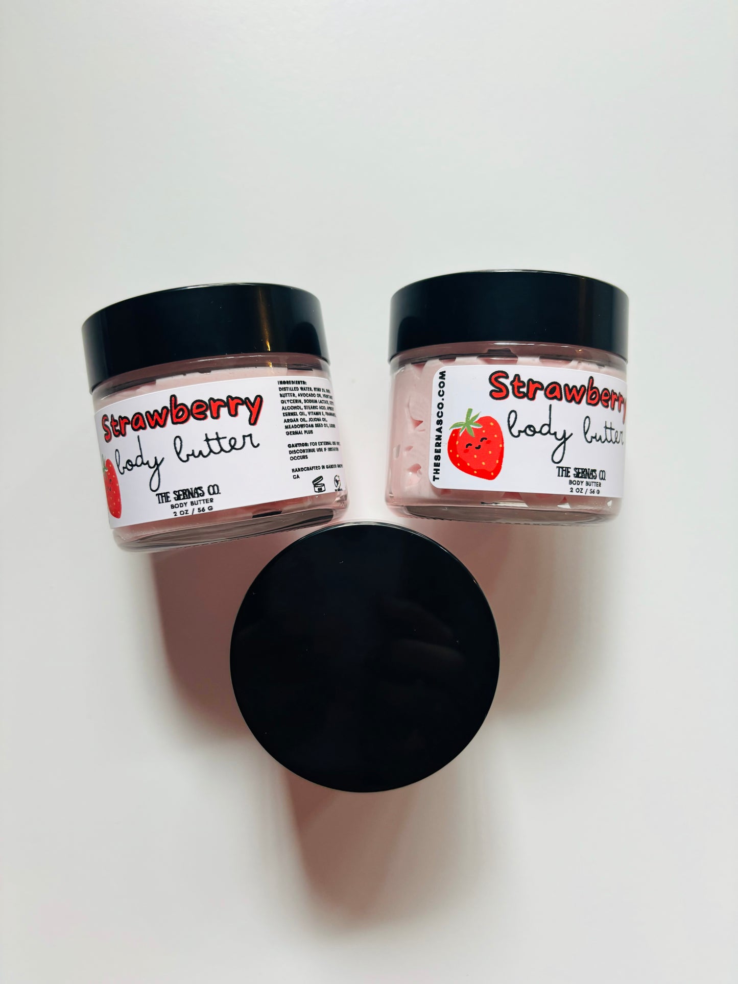 Srawberry Body Butter