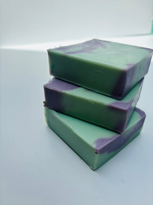 Lavender & Eucalyptus Essential Oil Soap