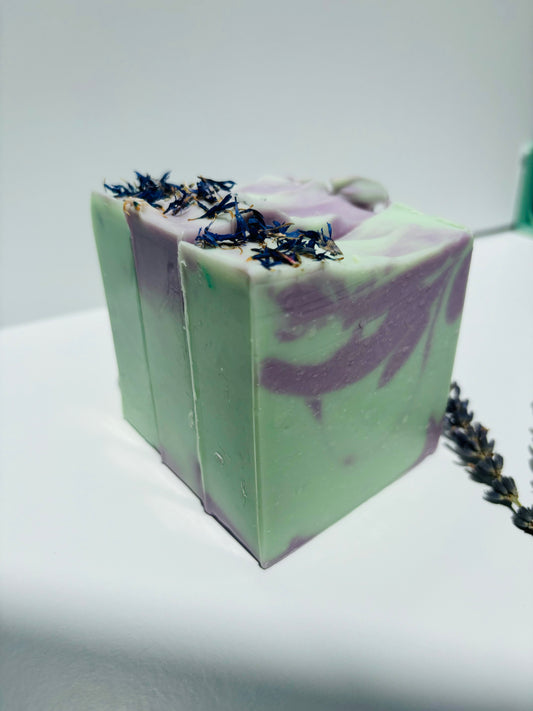 Lavender & Eucalyptus Essential Oil Soap