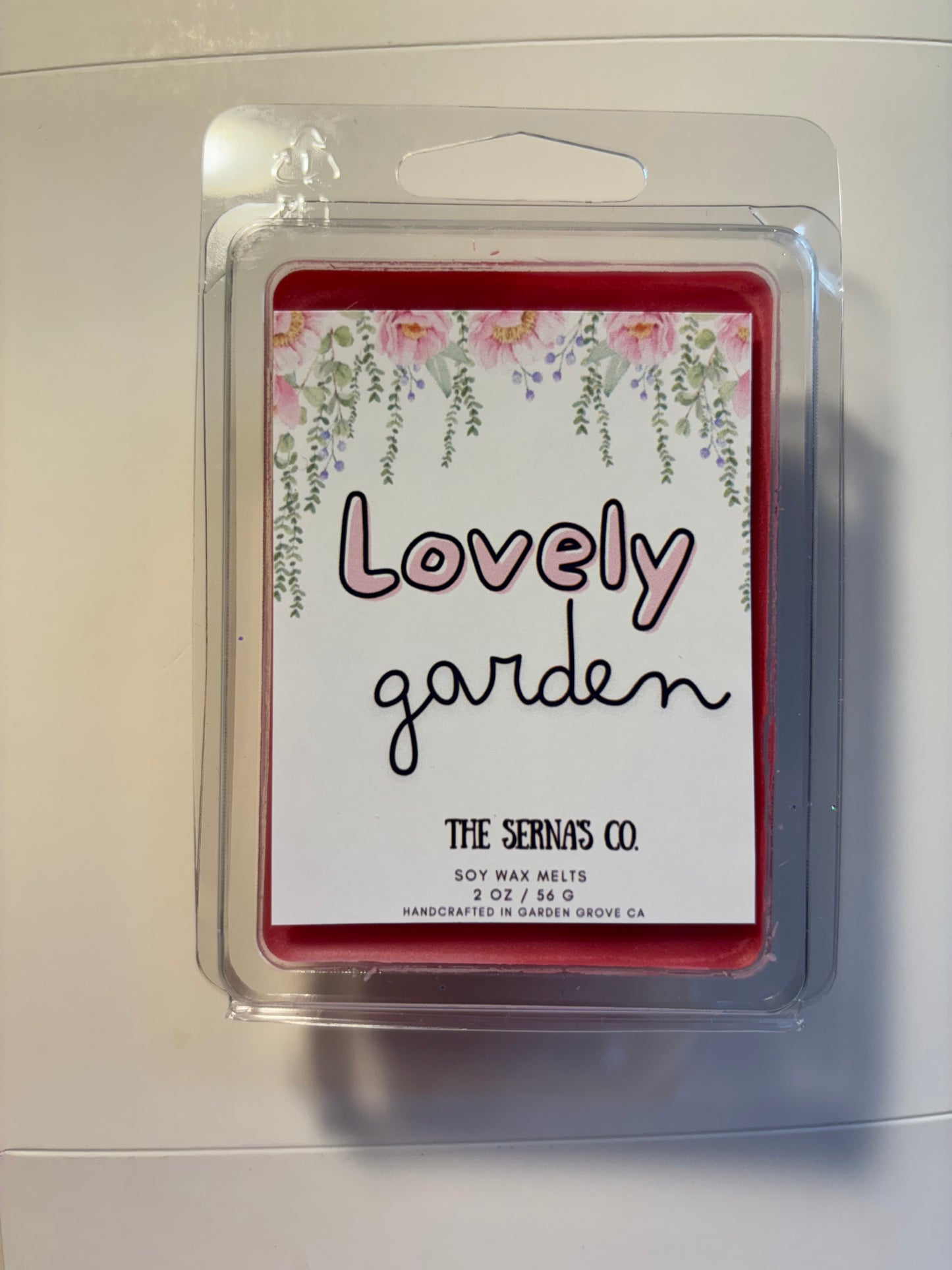 Lovely Garden Wax Melt